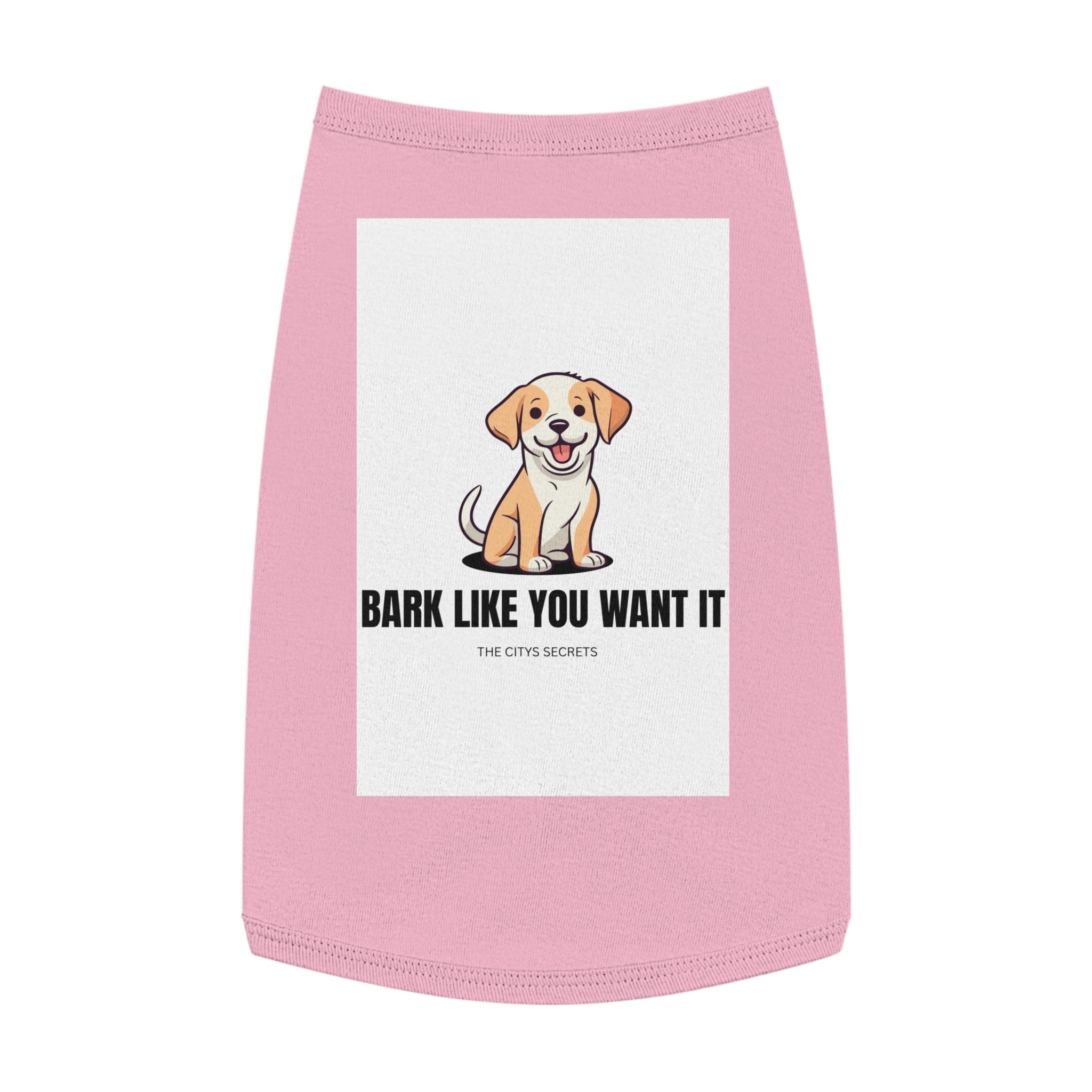 Pet Tank Top
