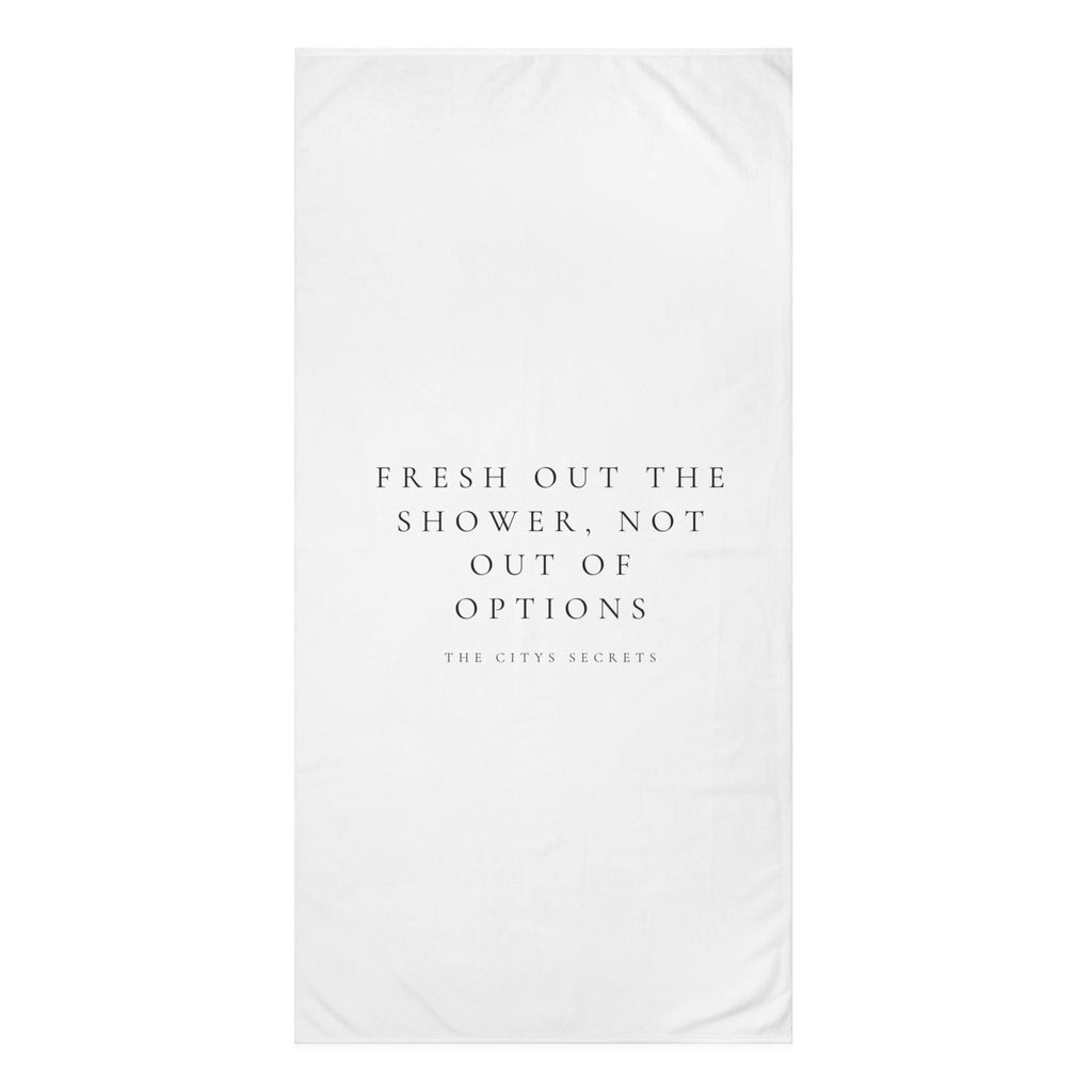 Mink-Cotton Towel Fresh Out The shower