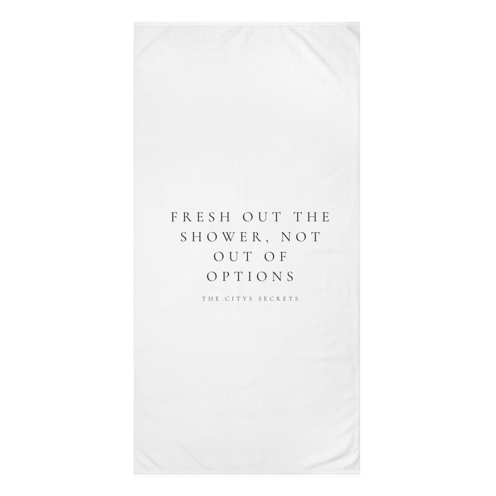 Mink-Cotton Towel Fresh Out The shower