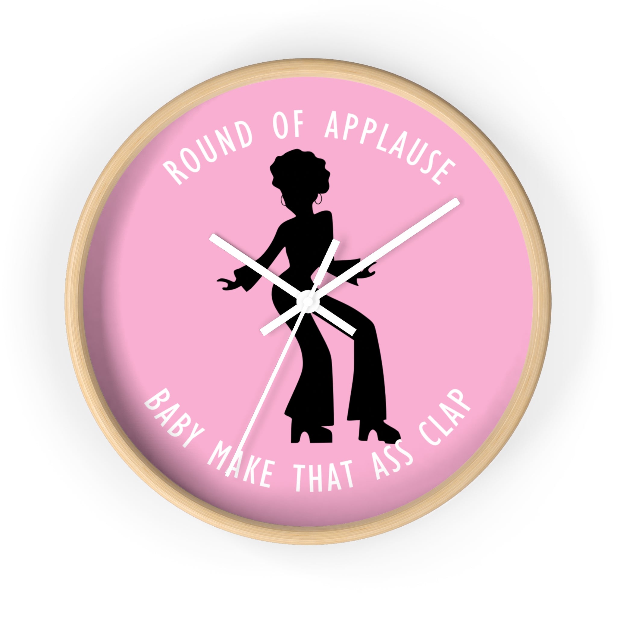 Wall Clock- Round Of Applause