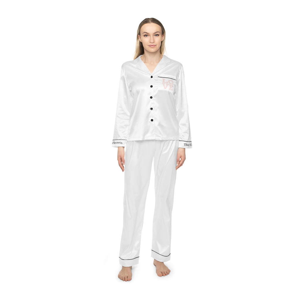 Self Love Women's Satin Pajamas