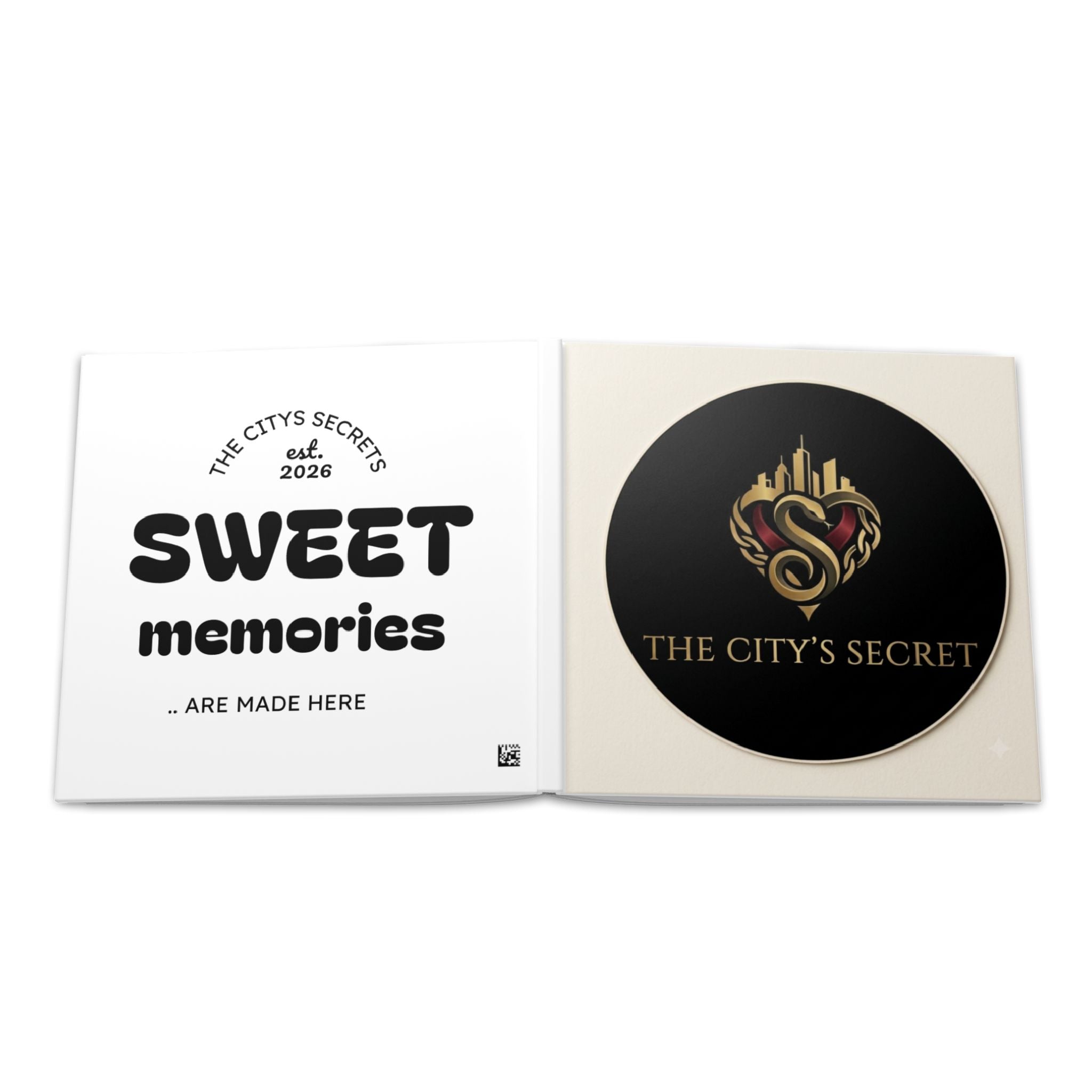 Hardcover Photo Book- Customizable