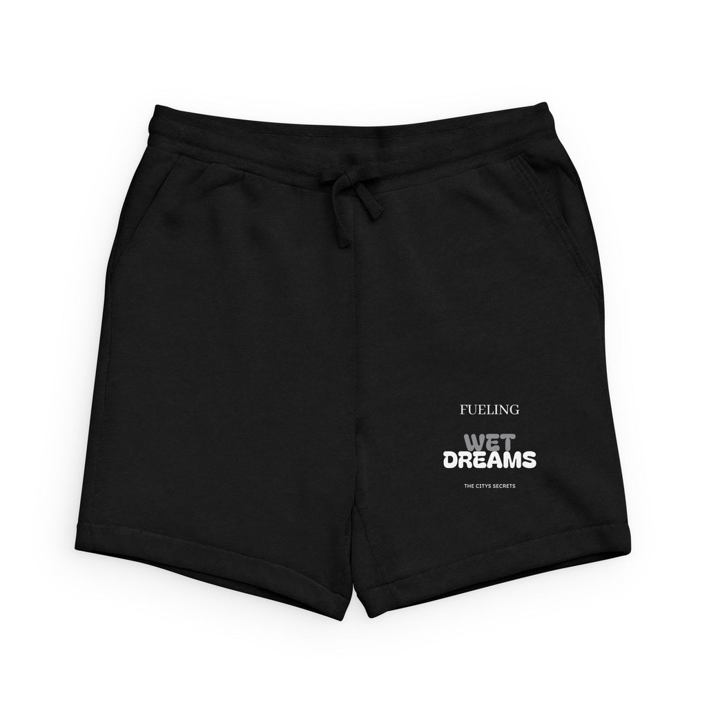 Unisex Fleece Sweatshorts- Fueling Wet Dreams