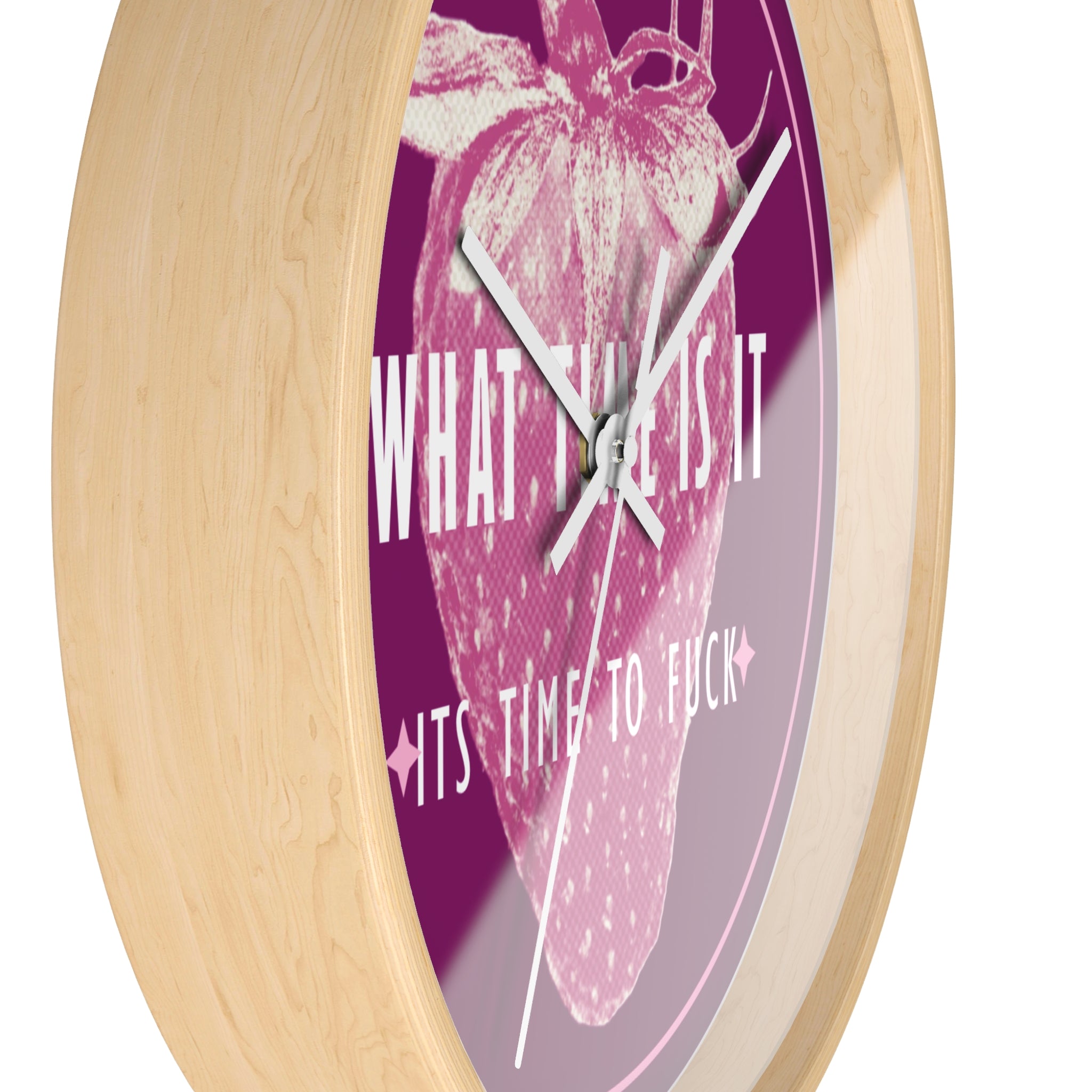 Wall Clock- Its Time To fck