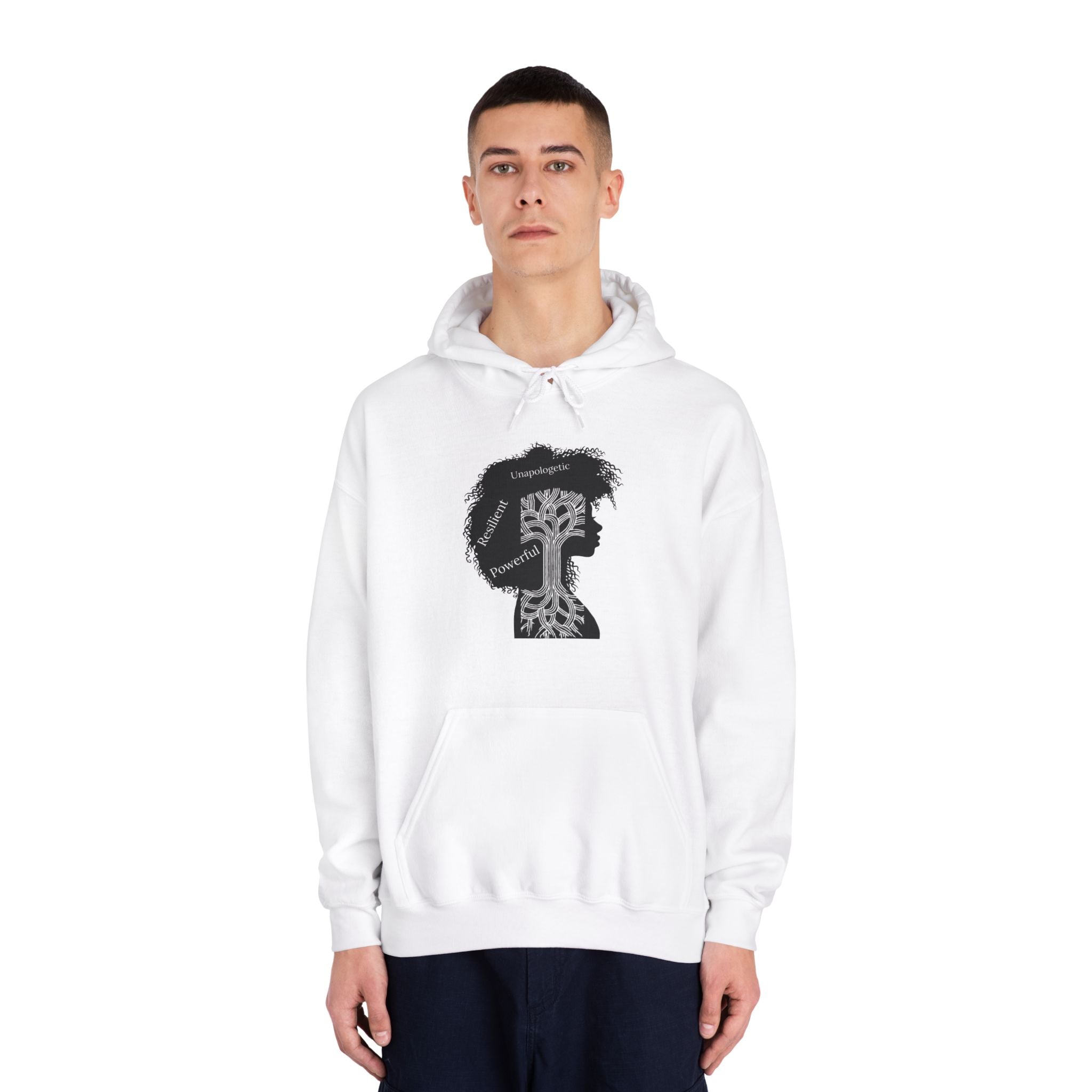Oaklands Unfuckwithable Afro Woman  Sweatshirt