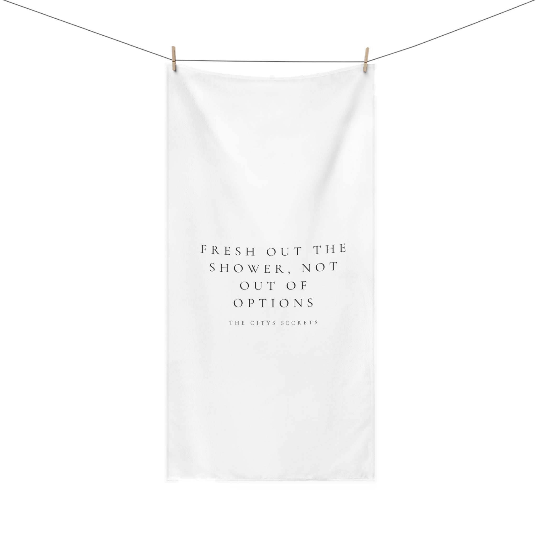 Mink-Cotton Towel Fresh Out The shower