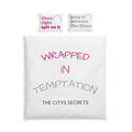 Cotton Bed Set- Wrapped in temptation