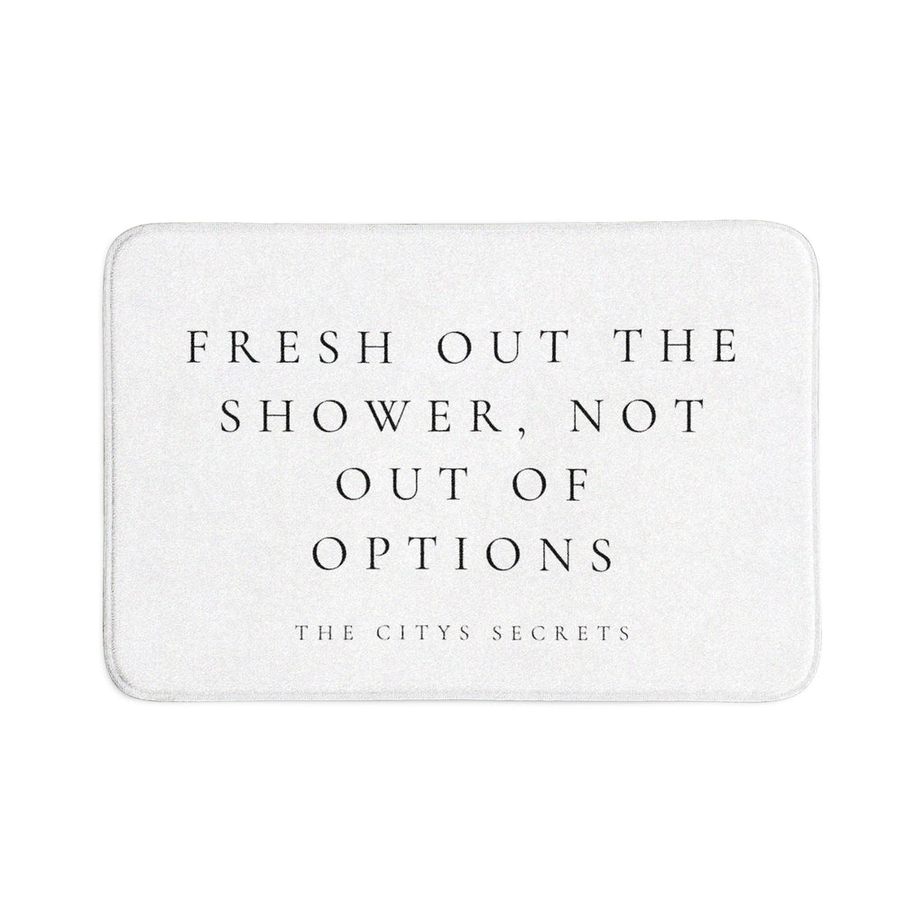 Bath Mat 3-Piece Set- Smells Like We Made Up