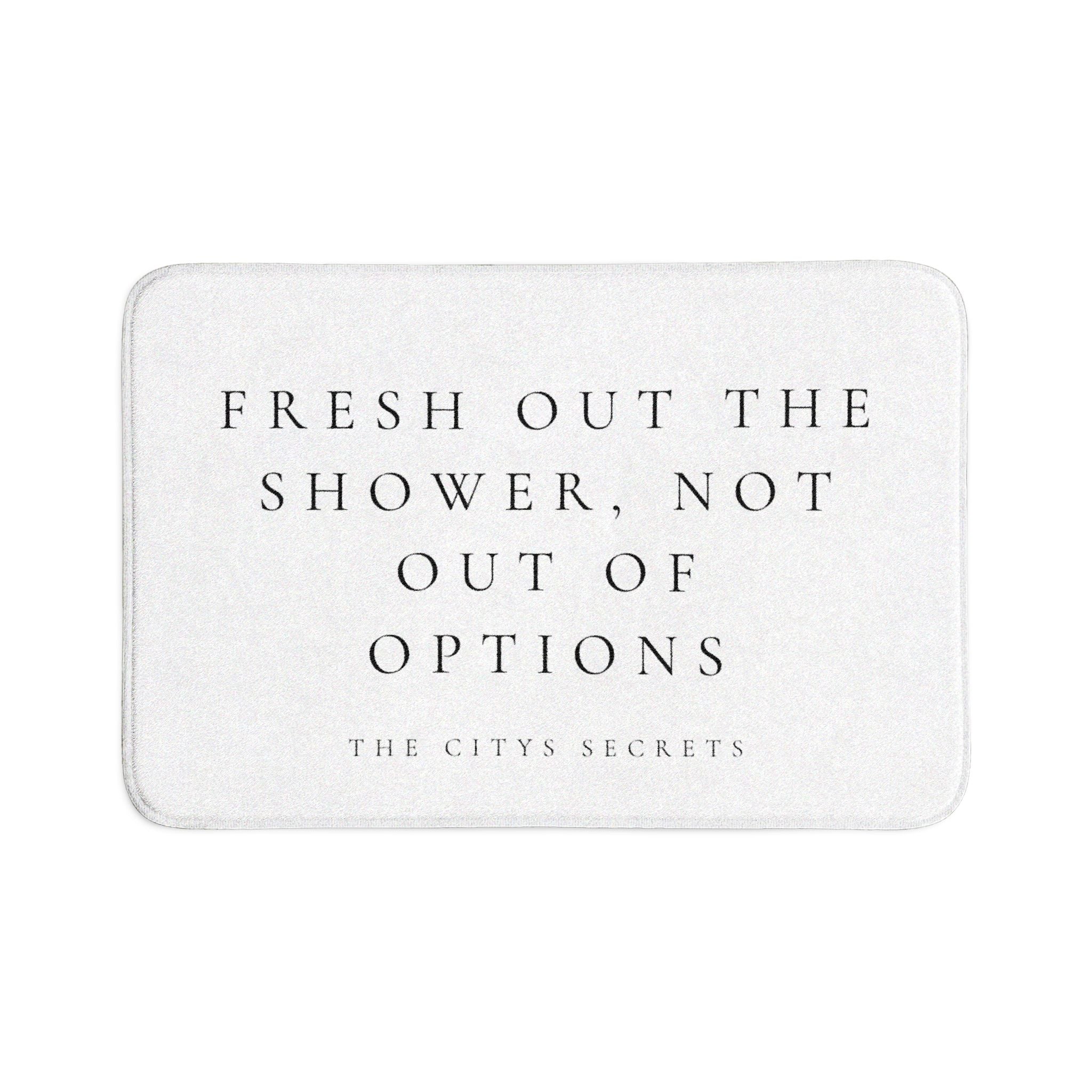Bath Mat 3-Piece Set- Smells Like We Made Up