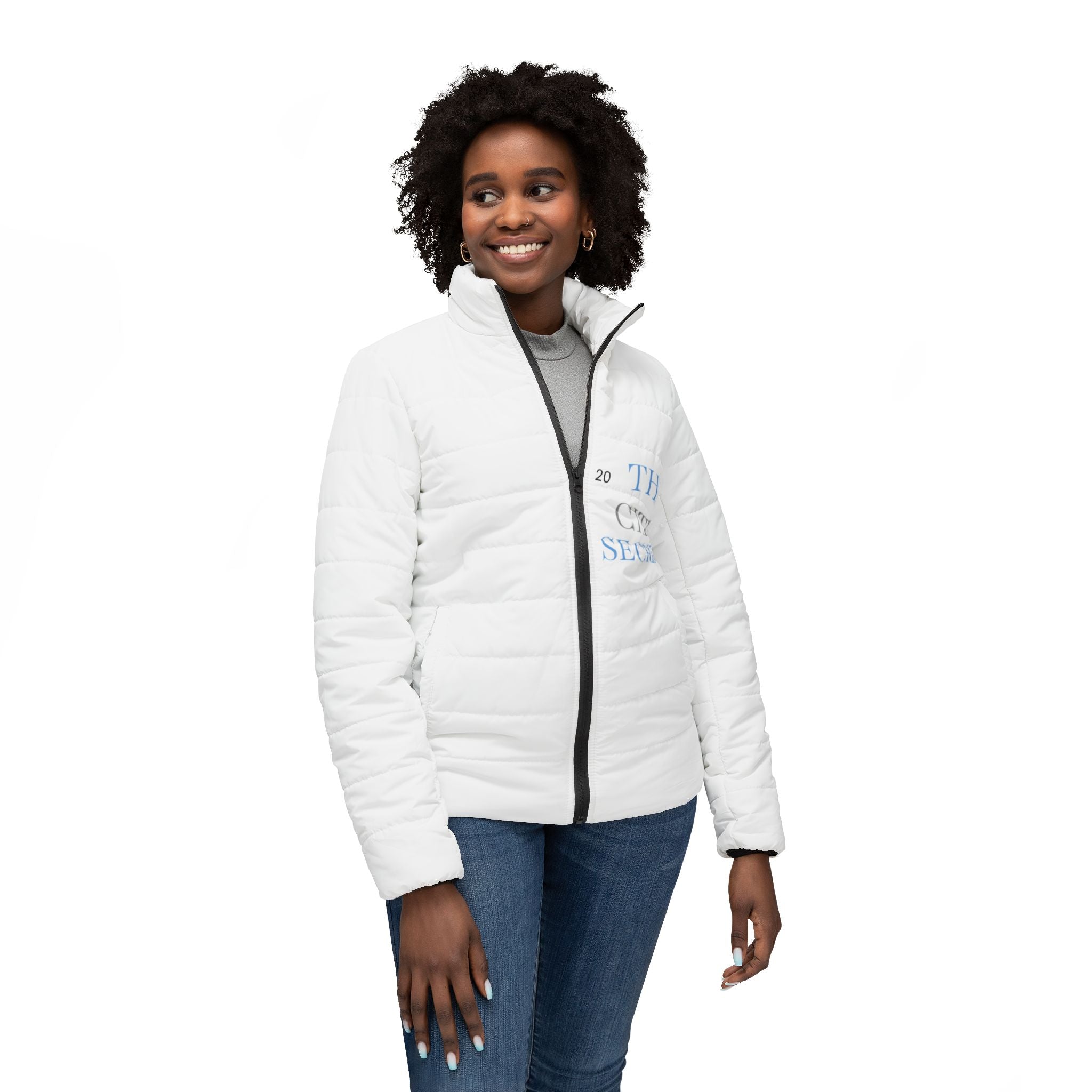 Women’s Puffer Jacket (Matching Energy)