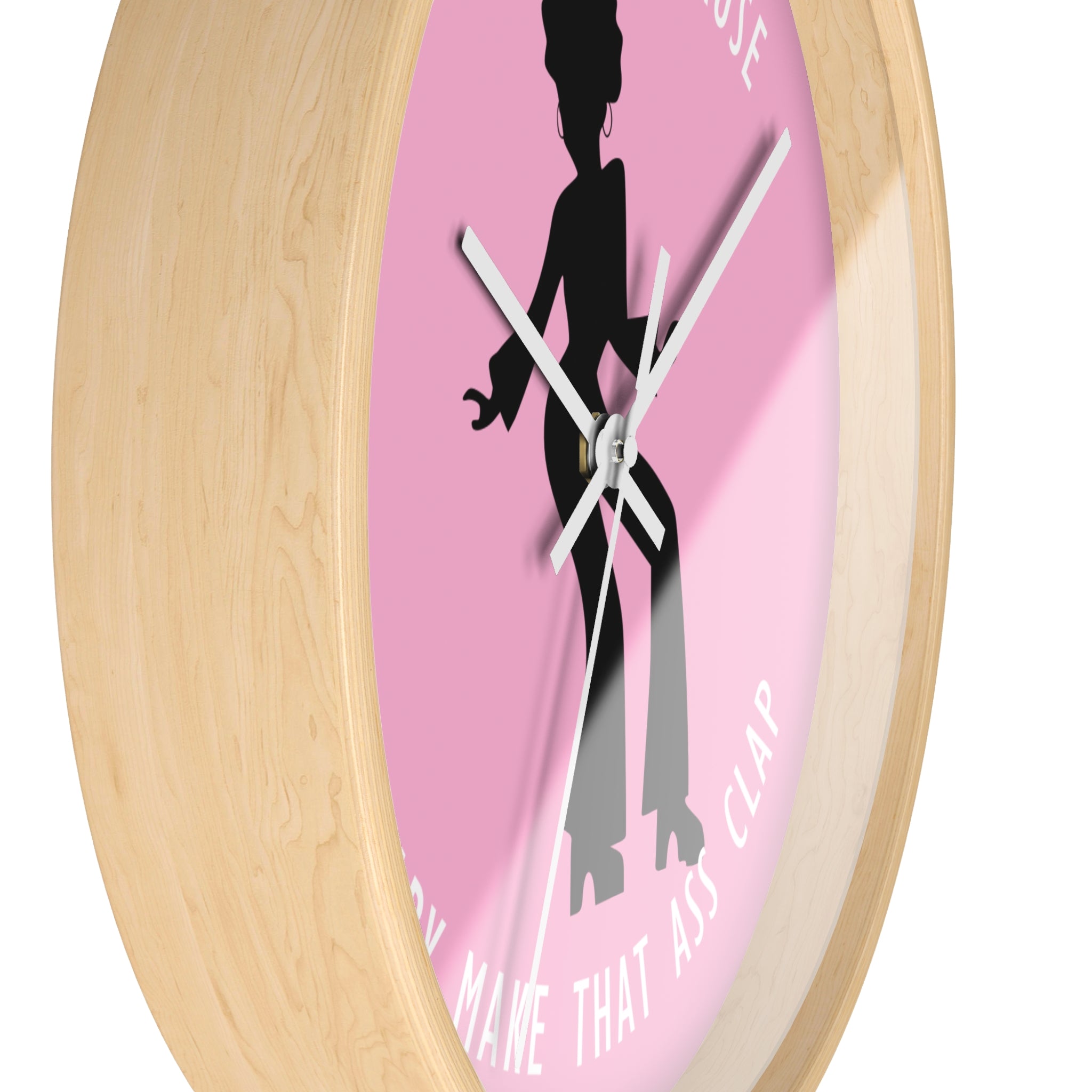 Wall Clock- Round Of Applause