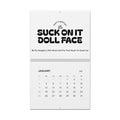 The City's Secret 2026 Wall Calendar — Urban Noir Monthly Planner