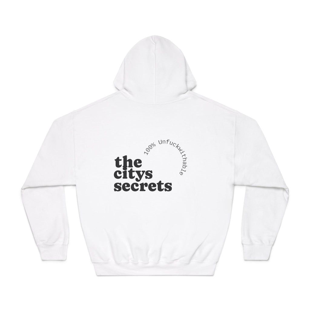 Oaklands Unfuckwithable Afro Woman  Sweatshirt