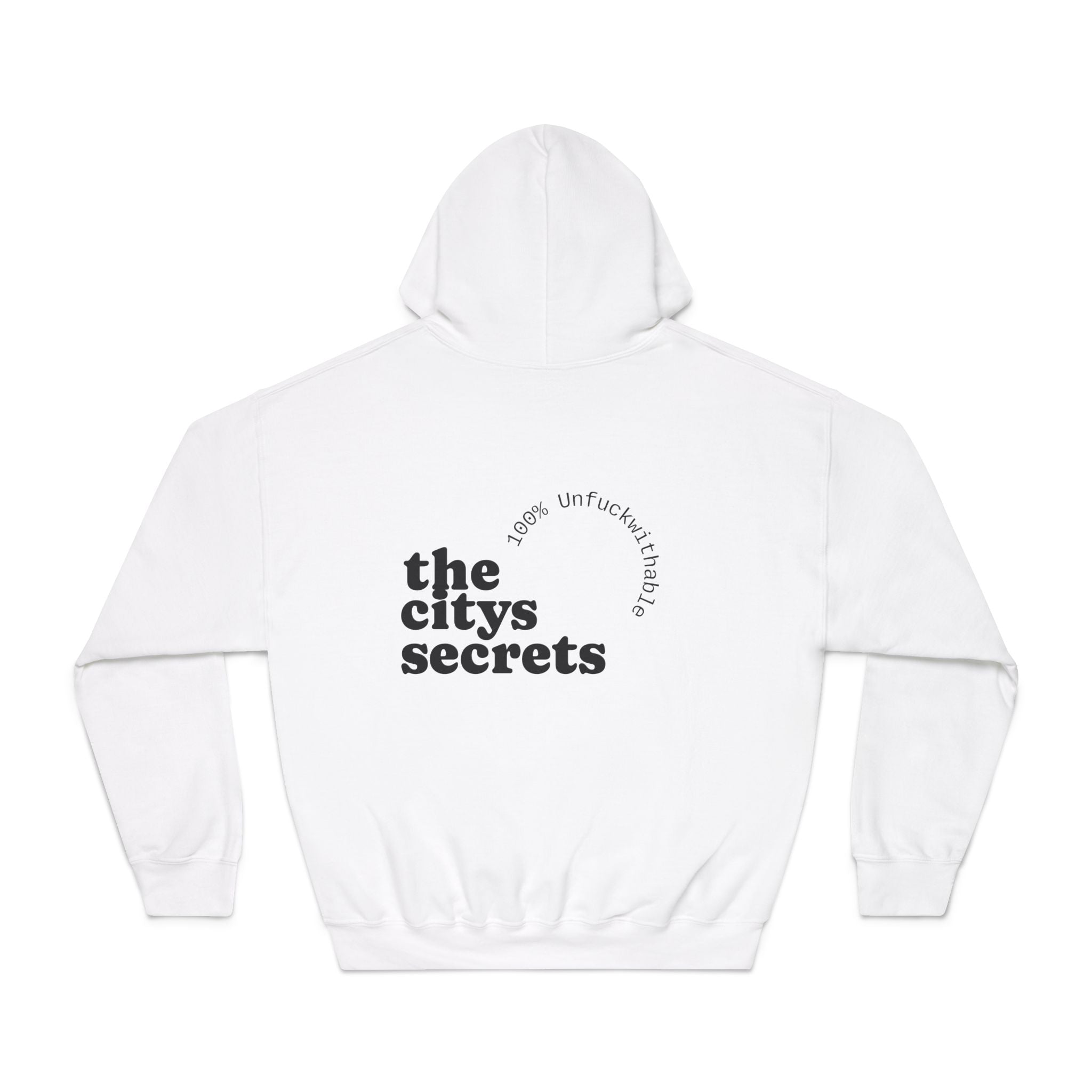 Oaklands Unfuckwithable Afro Woman  Sweatshirt