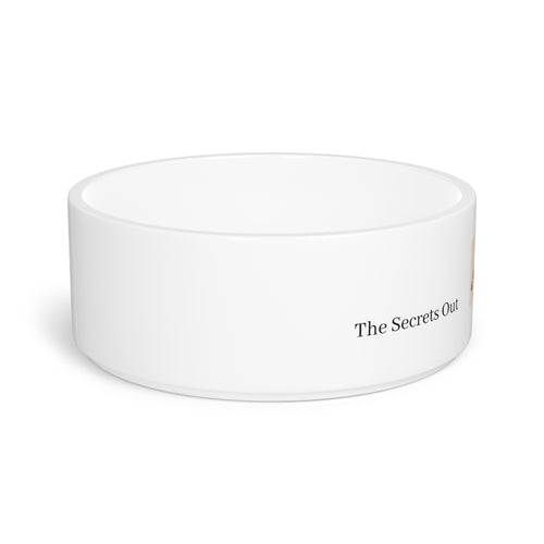 Good Boys Get Rewarded- Pet Bowl