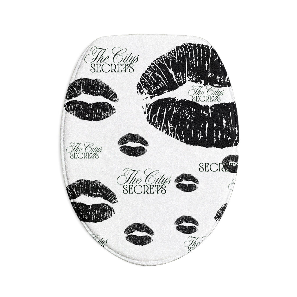 Bath Mat 3-Piece Set : Dark Kisses