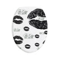 Bath Mat 3-Piece Set : Dark Kisses