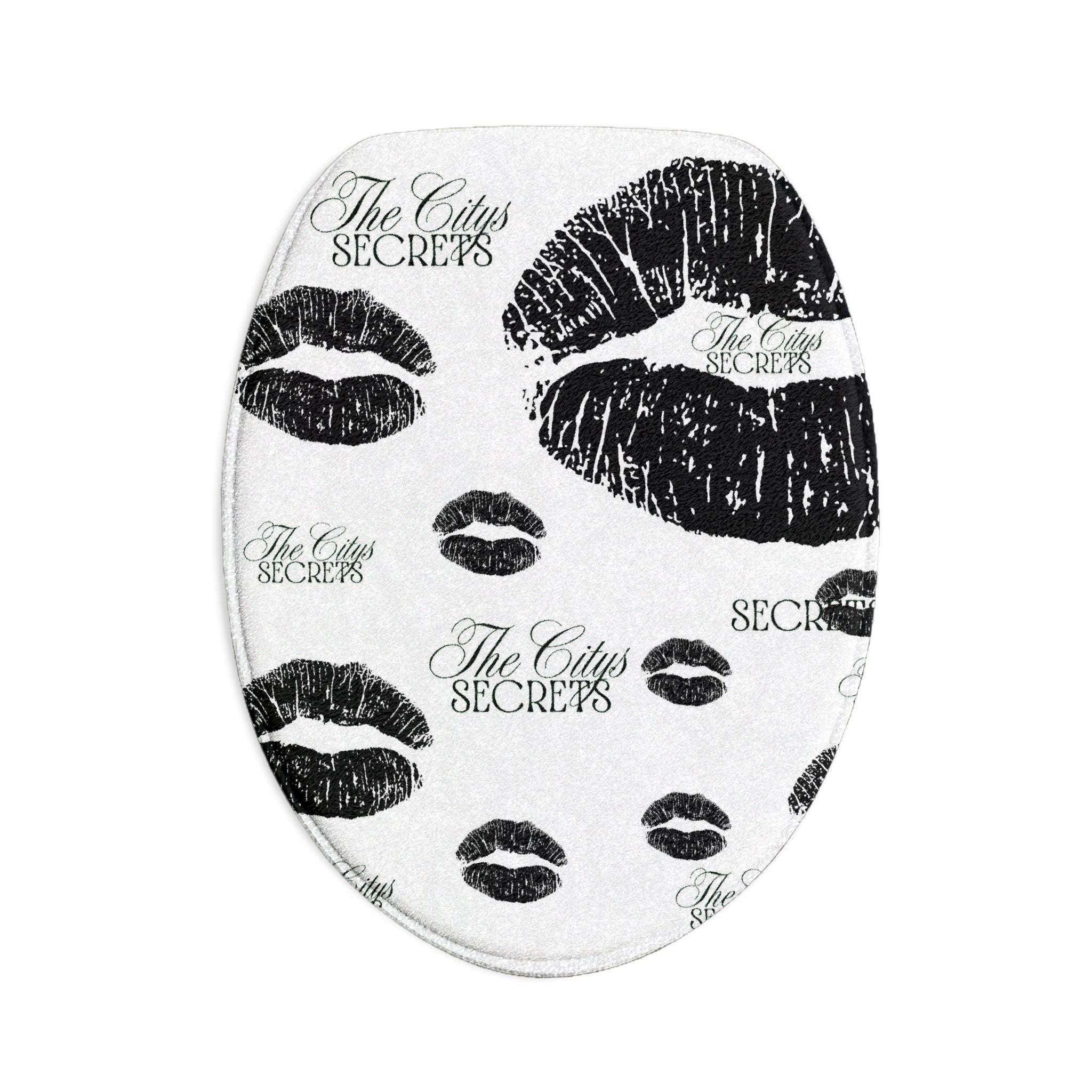Bath Mat 3-Piece Set : Dark Kisses
