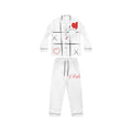 X Marks The Spot- Women's Satin Pajamas