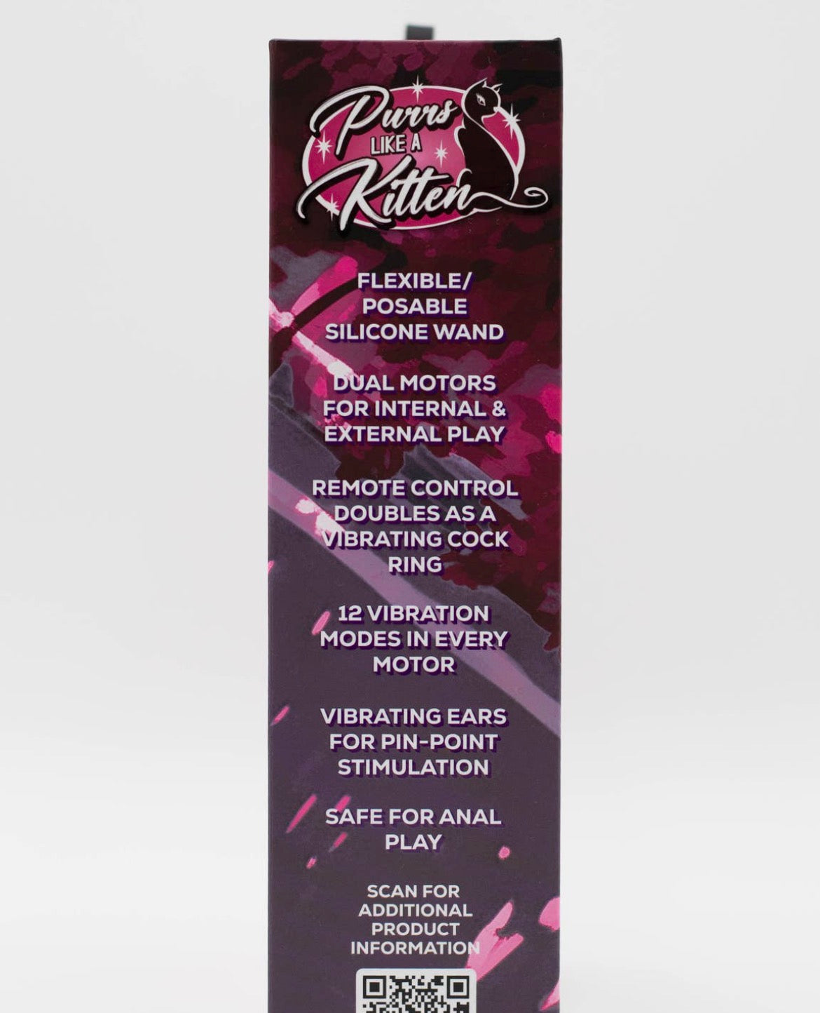 Purrs Like A Kitten- the ultimate All-in-one pleasure kit