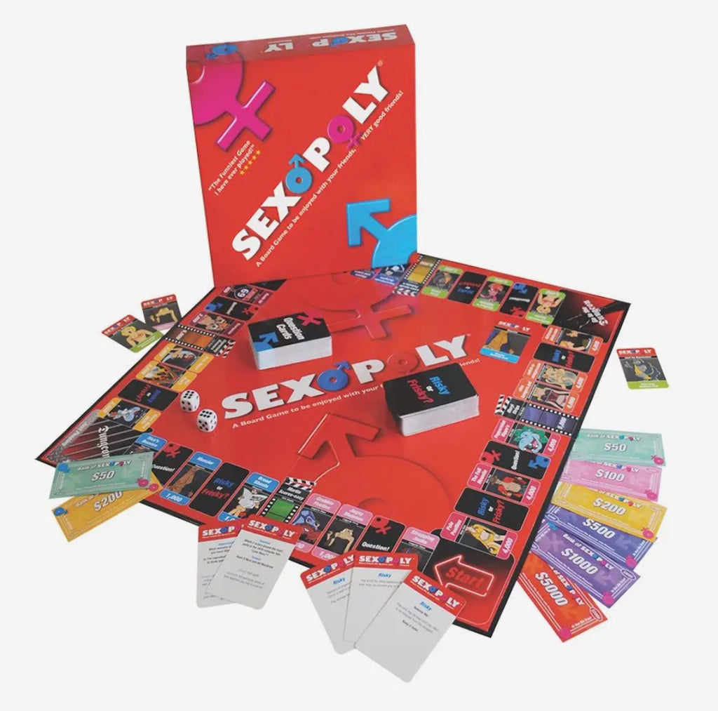 Sexopoly Board Game