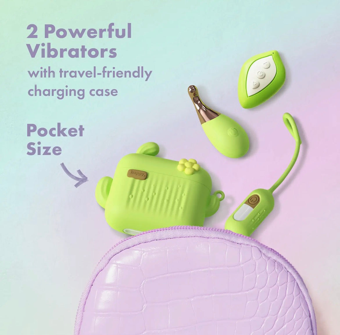 Mini Massage Wand & Egg Vibe