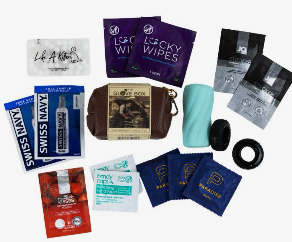 Glove Box Mini Bag - The Citys Secrets