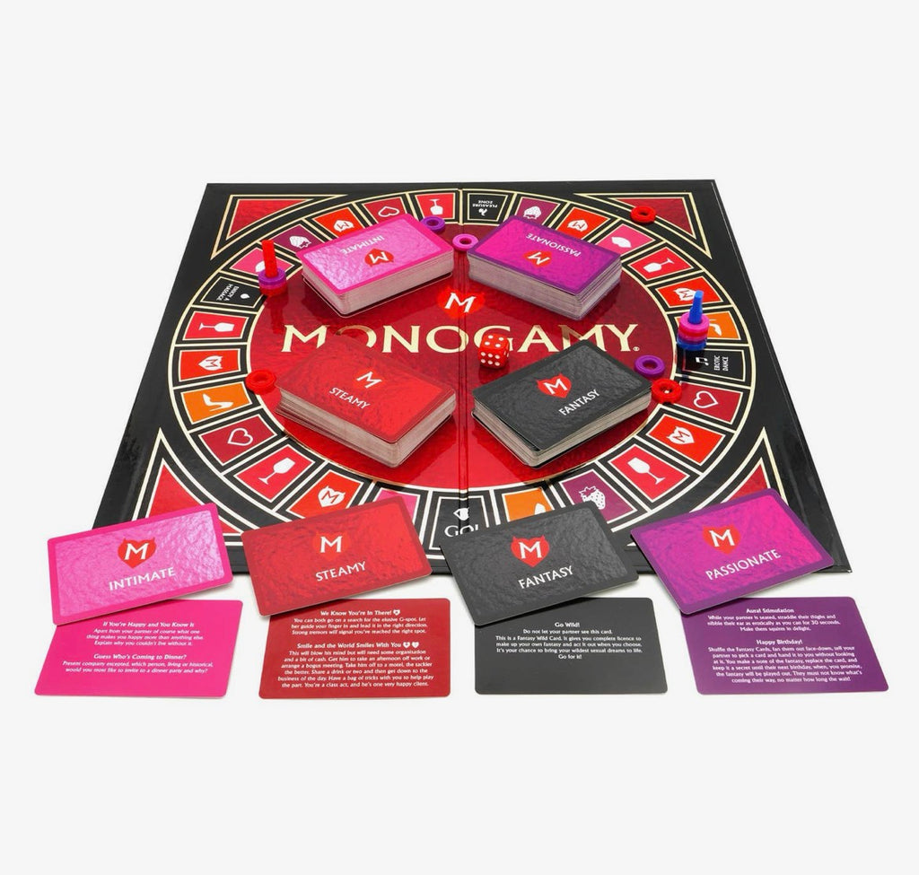 Monogamy board game - A Hot Affair With Your Person