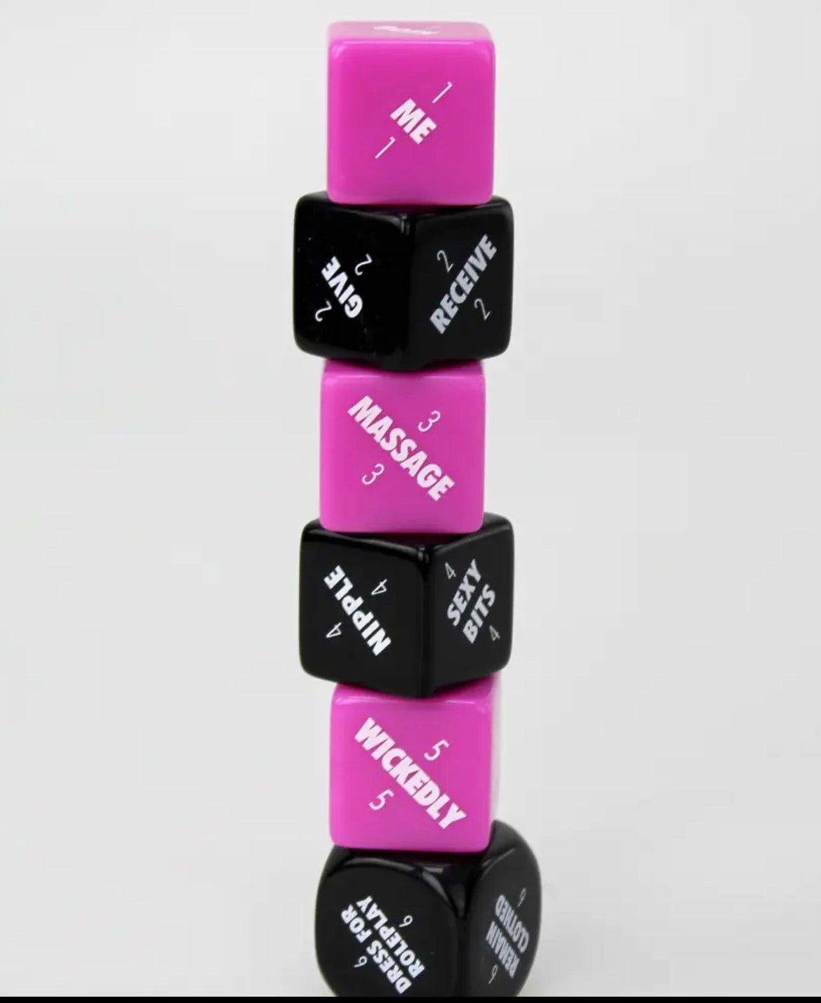 Sexy 6 Dice - Foreplay Edition