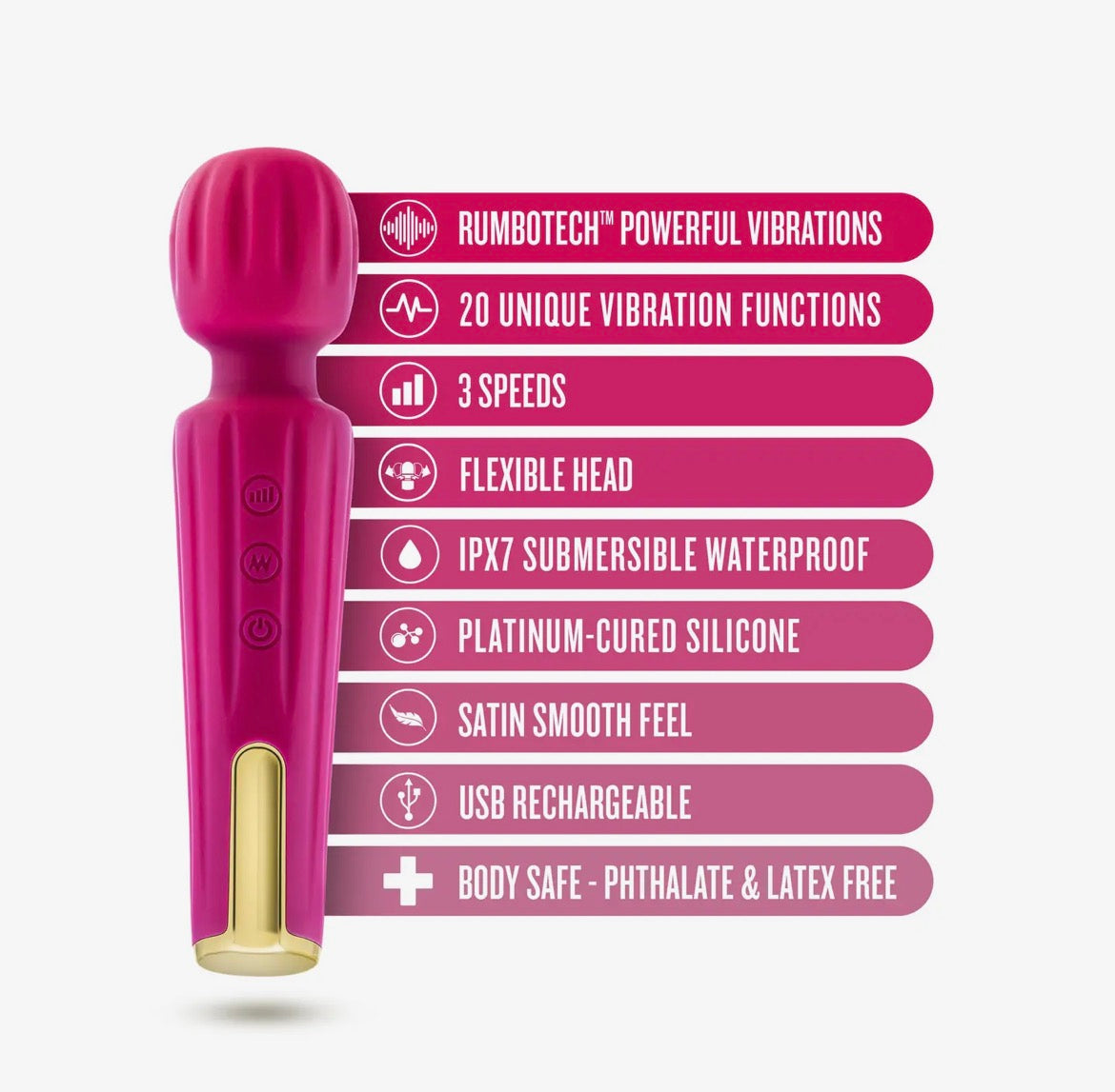 Allana - Velvet Surprise Massage Wand