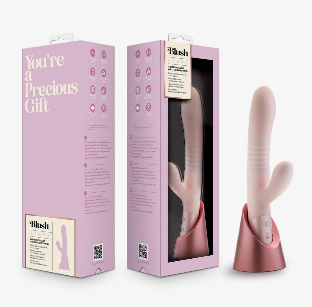 Fraya’s Fire G Spot Rabbit Massager