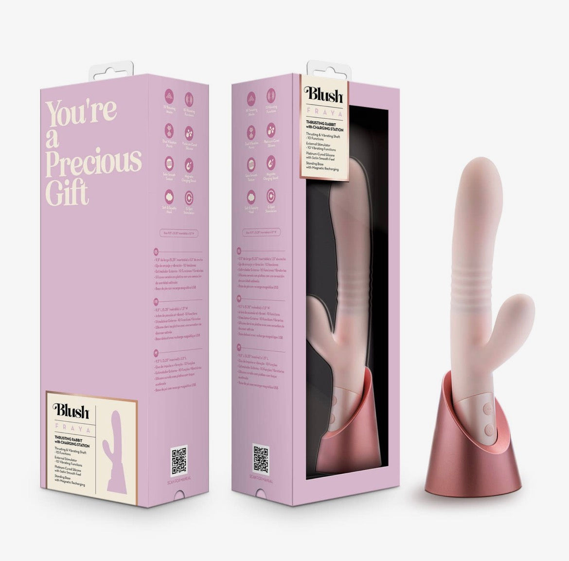 Fraya’s Fire G Spot Rabbit Massager