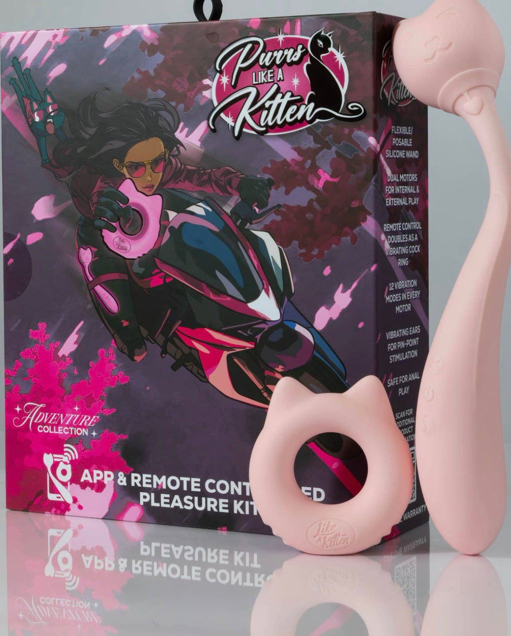 Purrs Like A Kitten- the ultimate All-in-one pleasure kit