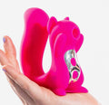 Screaming Squirrel Dual Motor Air Pulse & G- Spot Vibrator
