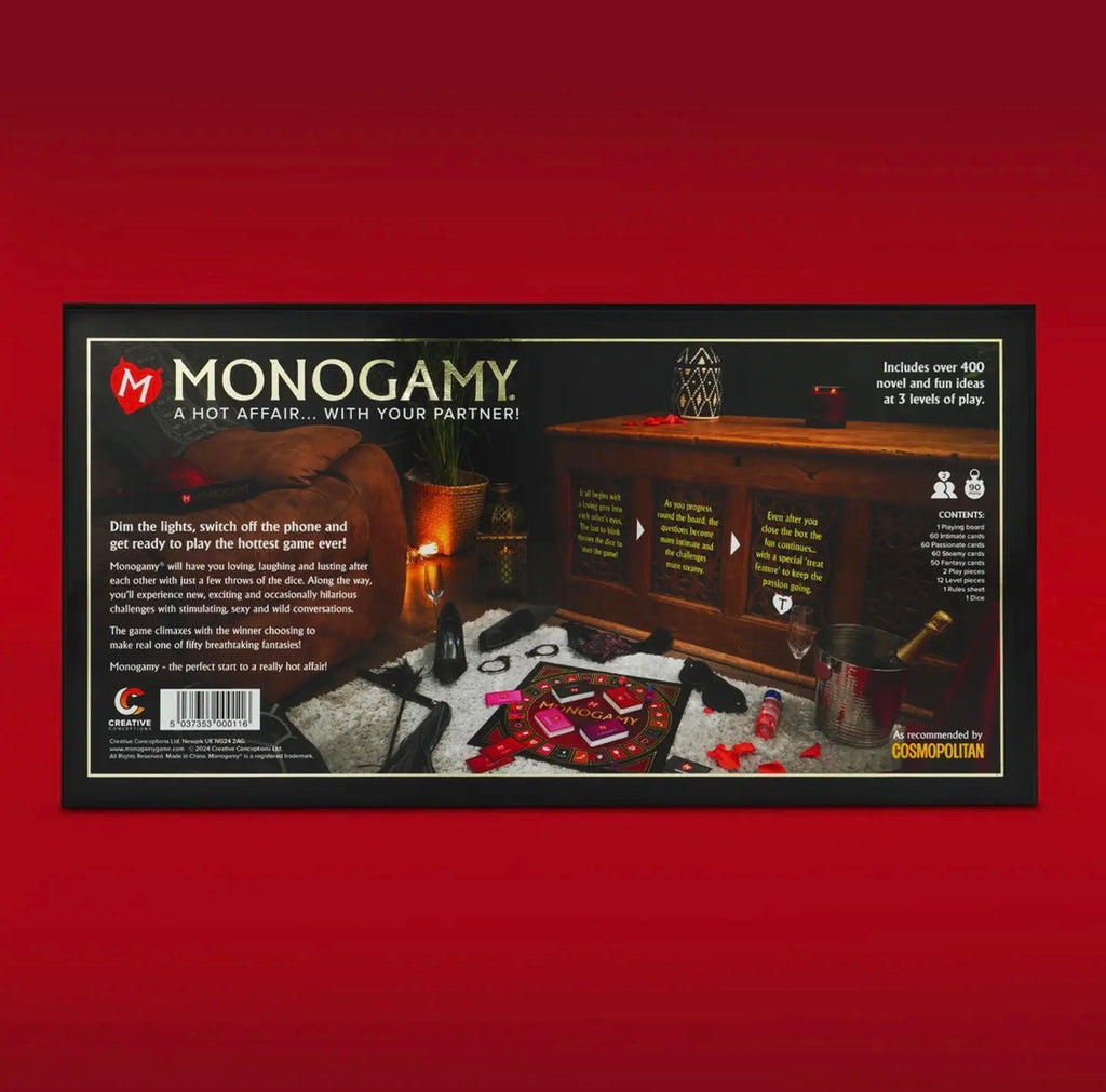 Monogamy board game - A Hot Affair With Your Person