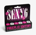 Sexy 6 Dice - Foreplay Edition