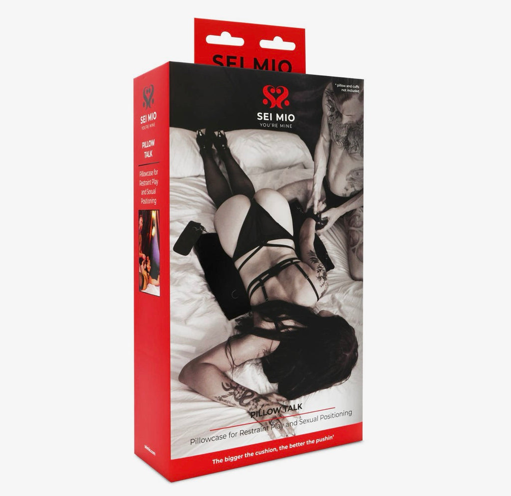 Pillow Support with restraint options- The City’s Secrets