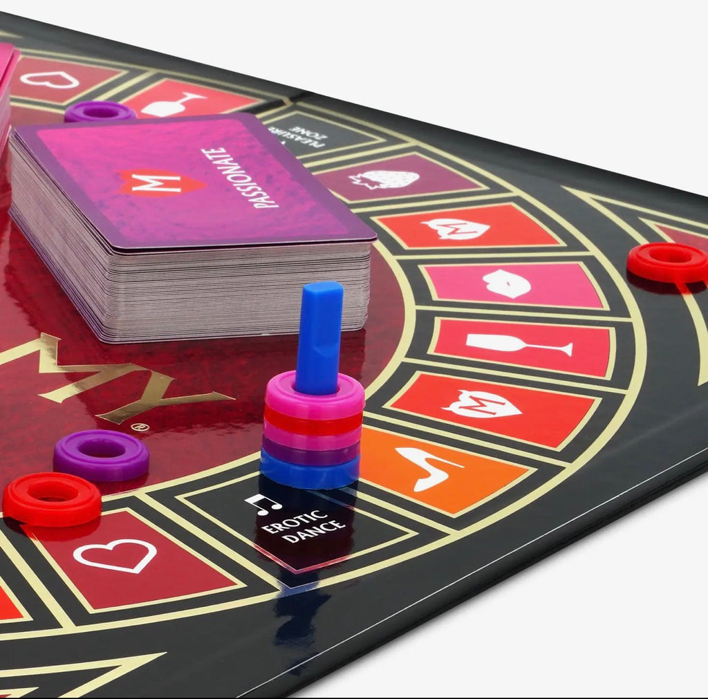 Monogamy board game - A Hot Affair With Your Person