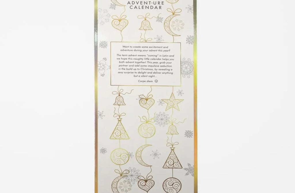 The Couples Advent- Ure Scratch Calendar