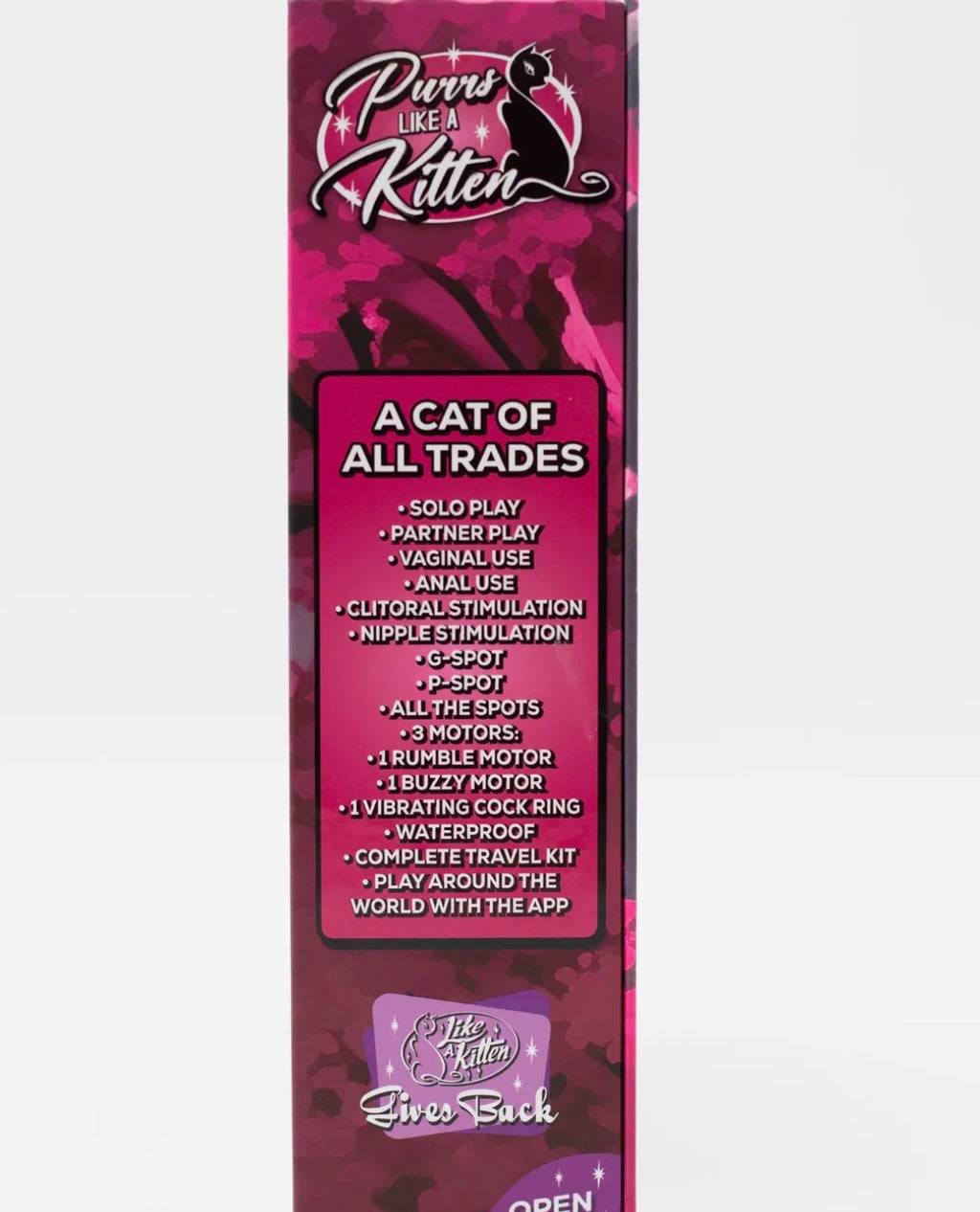 Purrs Like A Kitten- the ultimate All-in-one pleasure kit