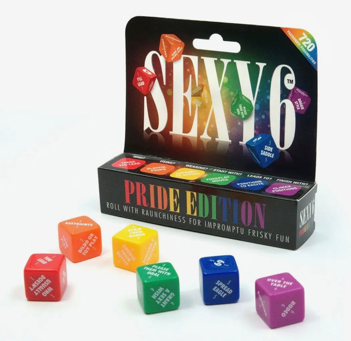 Sexy 6 Dice - Pride Edition