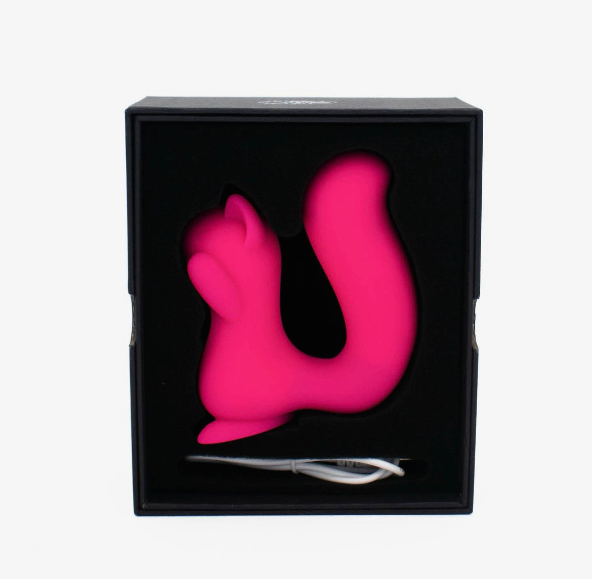 Screaming Squirrel Dual Motor Air Pulse & G- Spot Vibrator